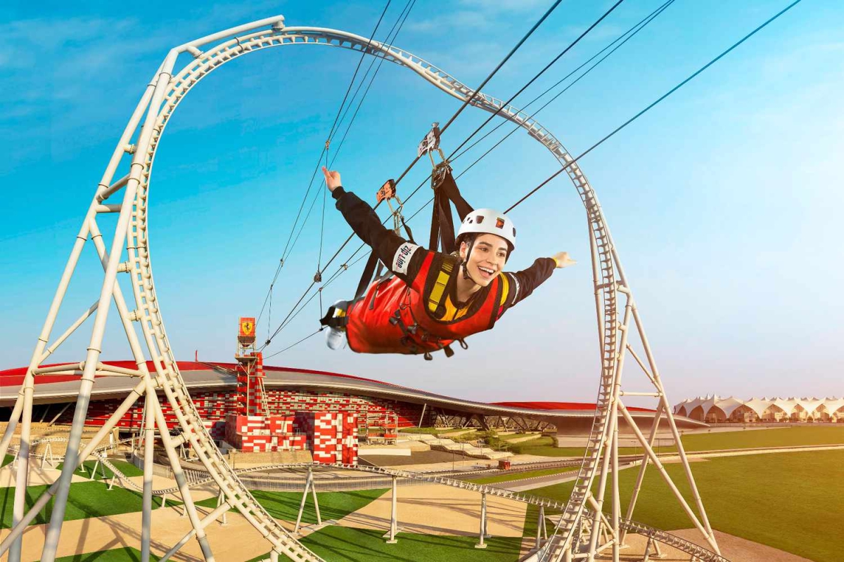 Ferarri World Abu Dhabi a