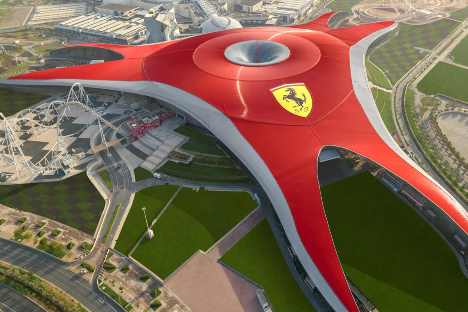 Ferarri World Abu Dhabi