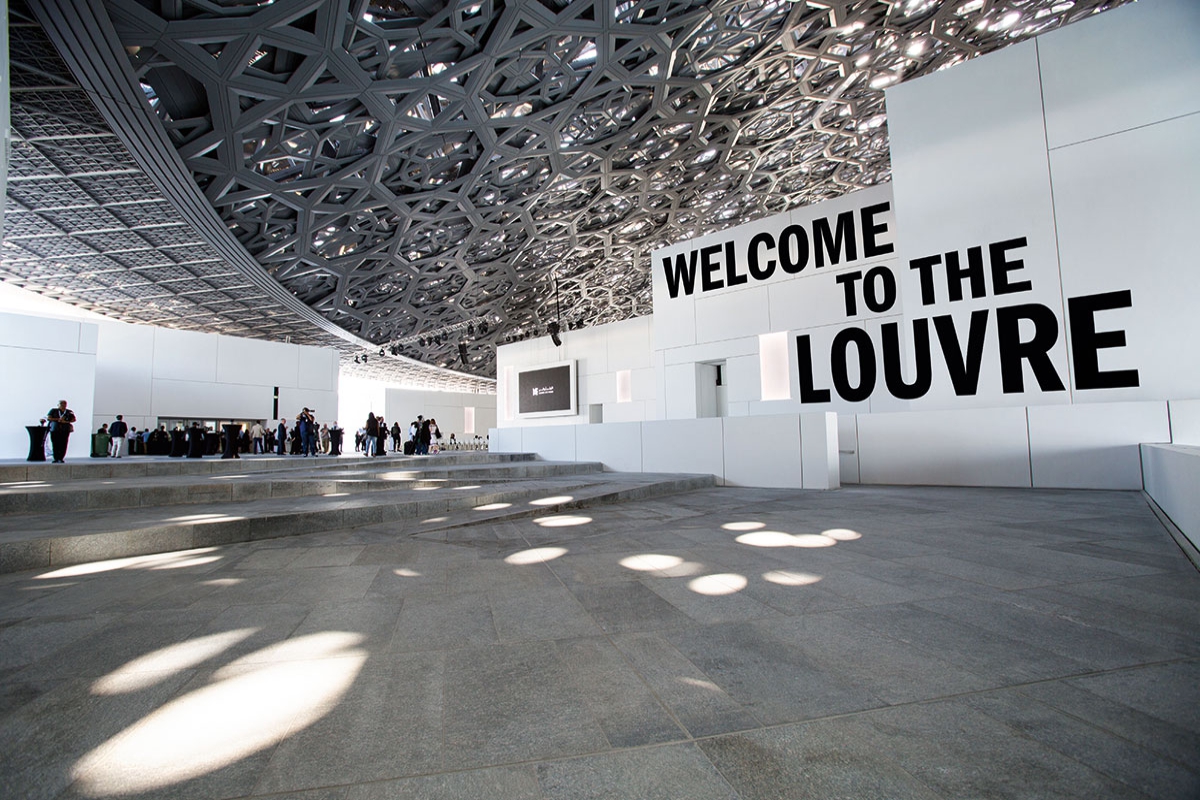 abu dhabi louvre Musium