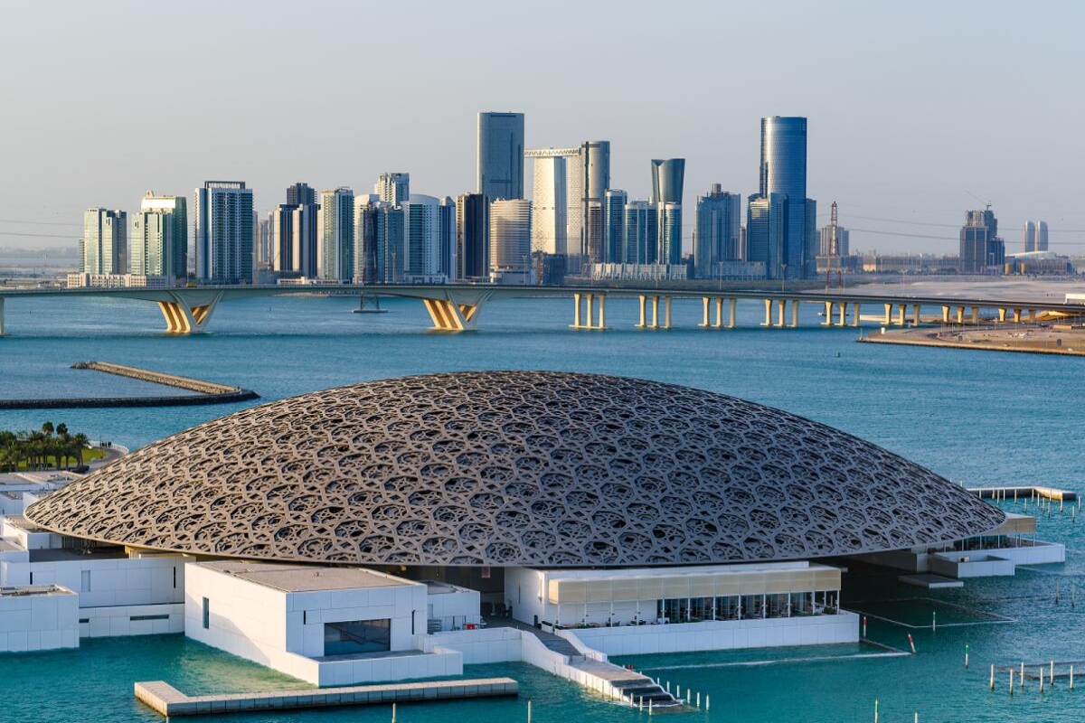abu dhabi louvre Musium1